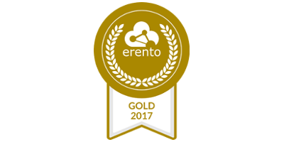 erento gold partner zertifikat 2017